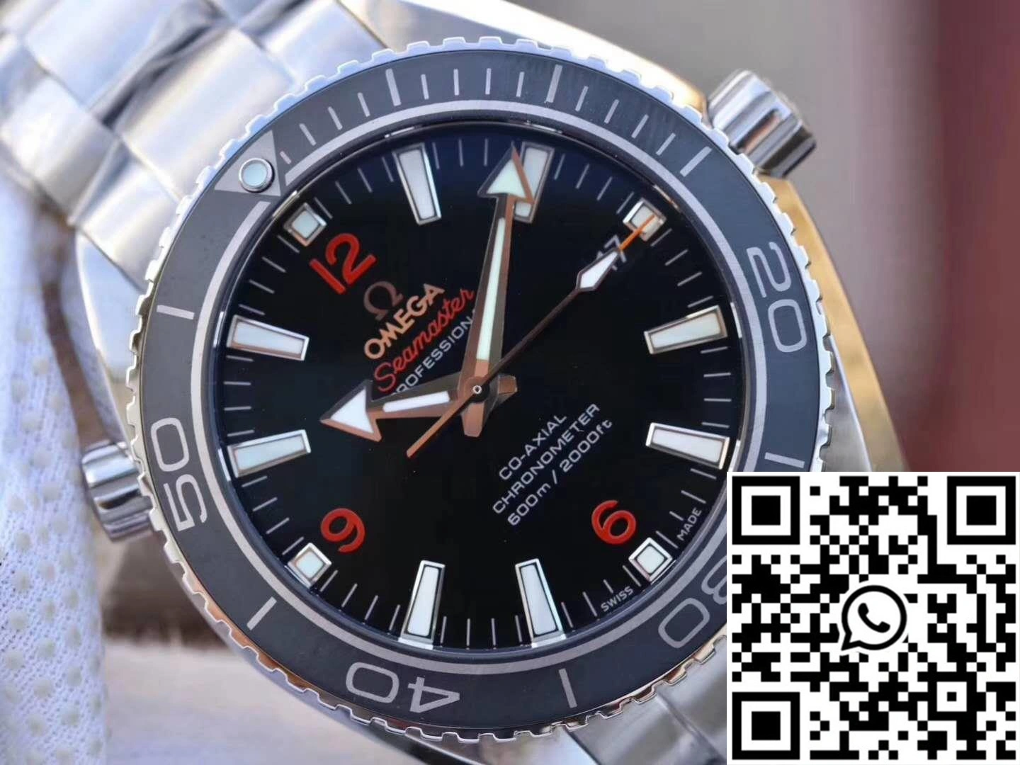 Omega Seamaster Planet Ocean 600M 45.5MM 232.30.46.21.01.003 MKS Factory Black Dial FreshLook 441