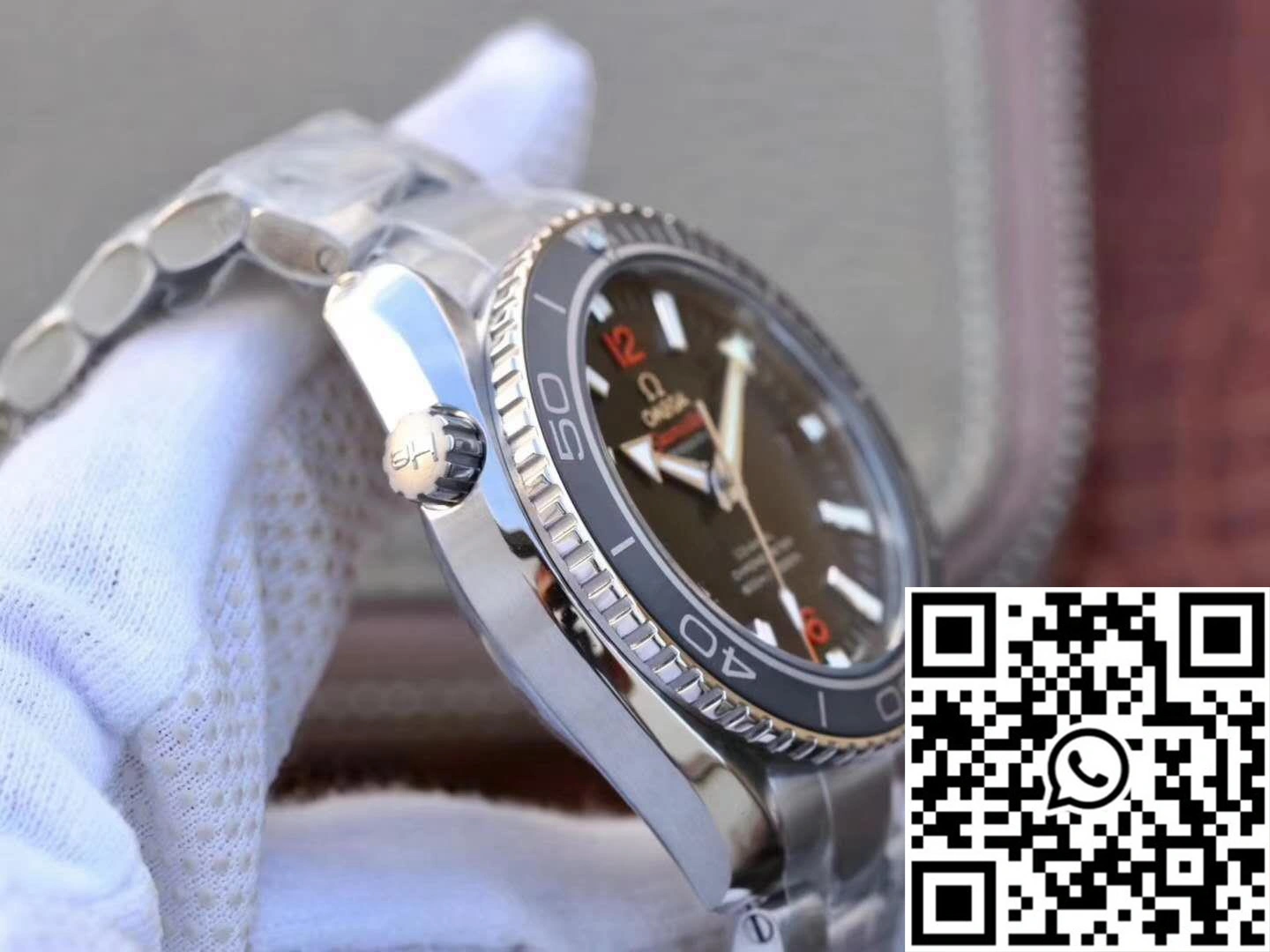Omega Seamaster Planet Ocean 600M 45.5MM 232.30.46.21.01.003 MKS Factory Black Dial FreshLook 441