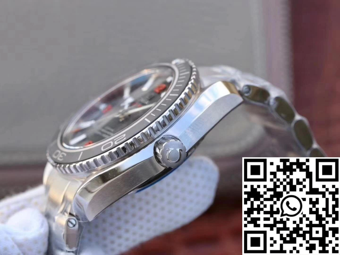 Omega Seamaster Planet Ocean 600M 45.5MM 232.30.46.21.01.003 MKS Factory Black Dial FreshLook 441