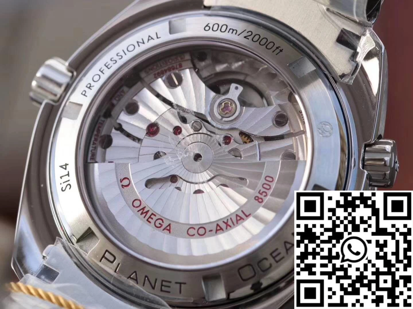 Omega Seamaster Planet Ocean 600M 45.5MM 232.30.46.21.01.003 MKS Factory Black Dial FreshLook 441