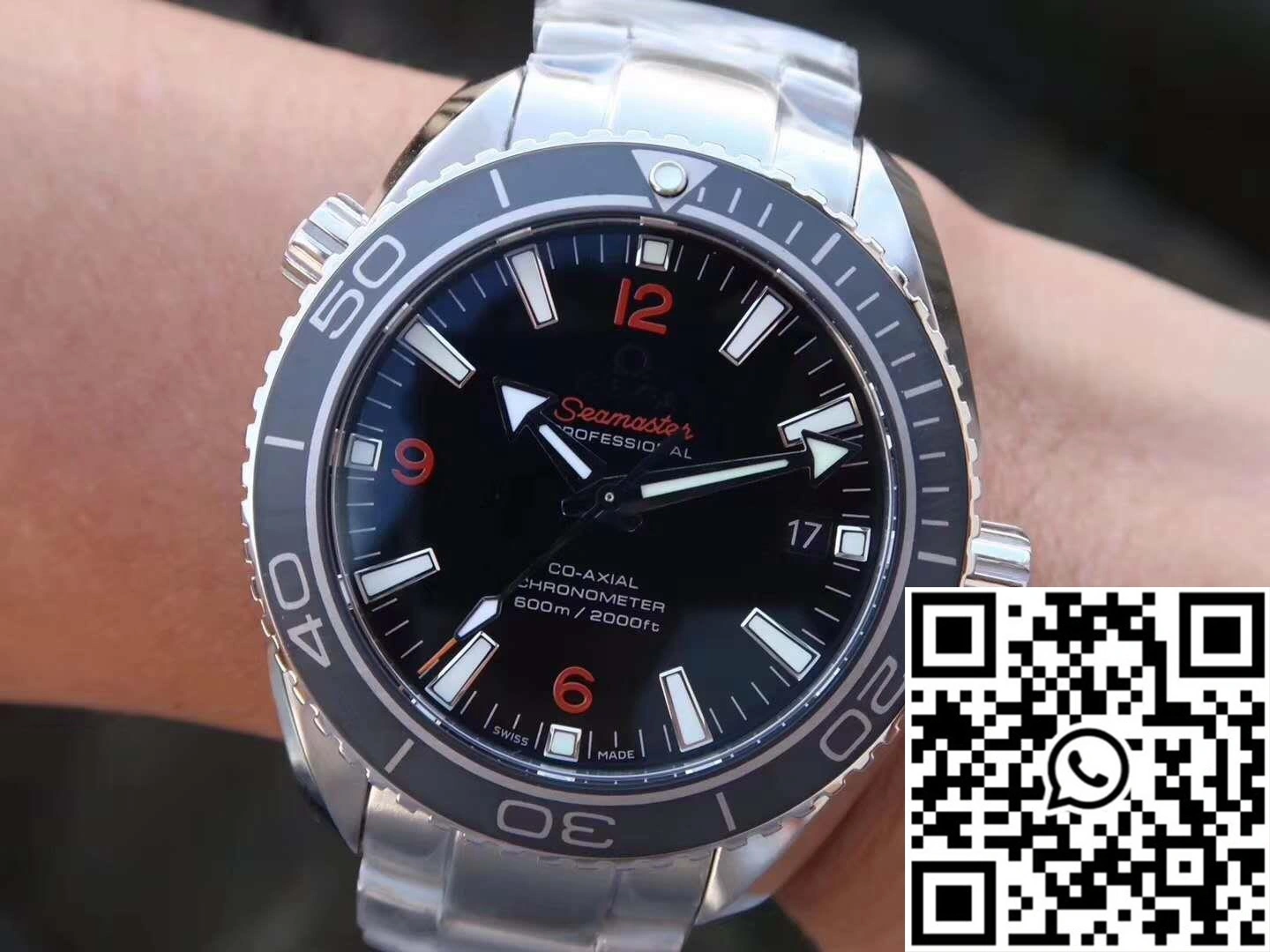 Omega Seamaster Planet Ocean 600M 45.5MM 232.30.46.21.01.003 MKS Factory Black Dial FreshLook 441