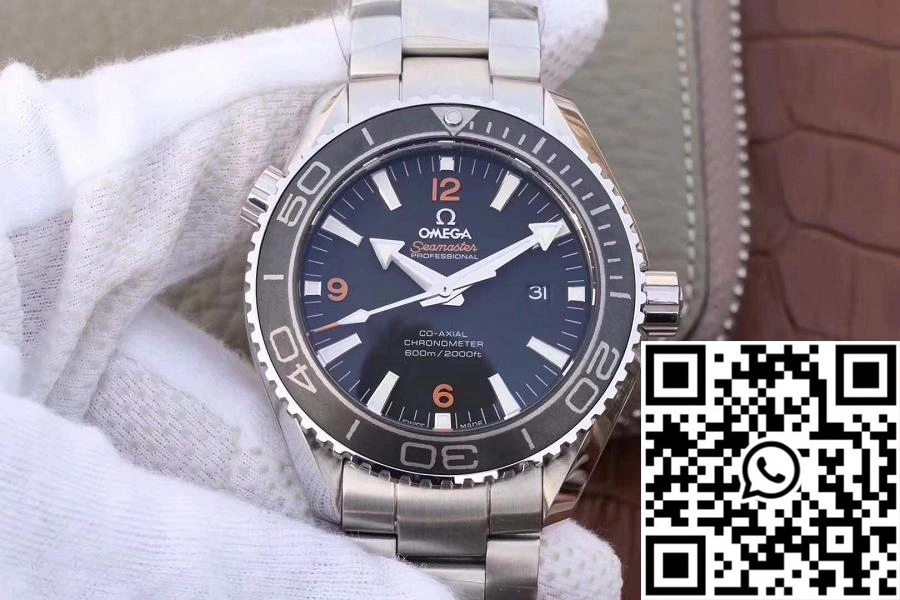 Omega Seamaster Planet Ocean 600M 45.5MM 232.30.46.21.01.003 OM Factory Black Dial DailyWear 436