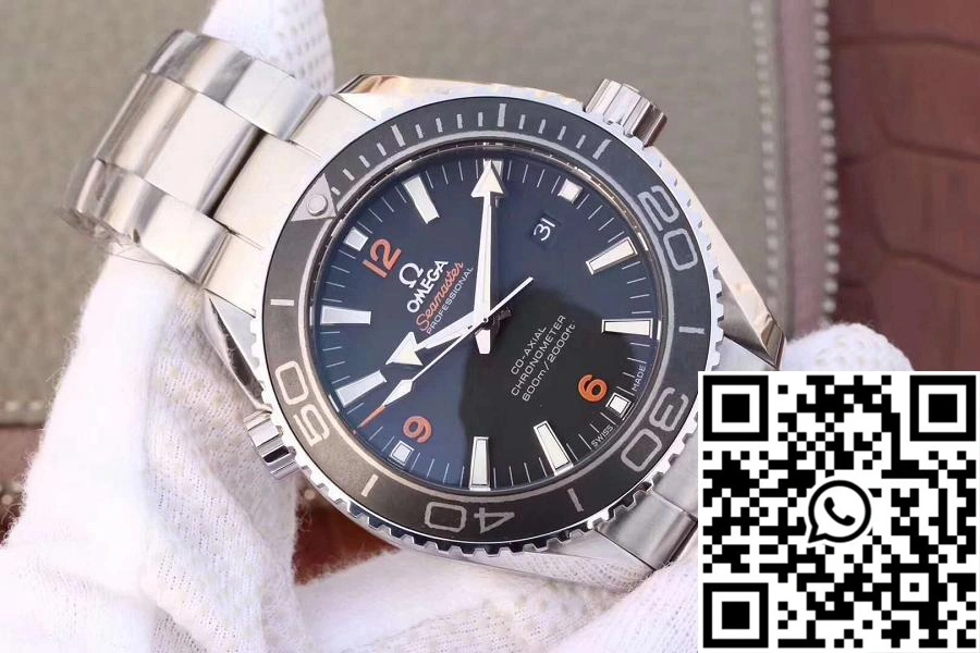 Omega Seamaster Planet Ocean 600M 45.5MM 232.30.46.21.01.003 OM Factory Black Dial DailyWear 436