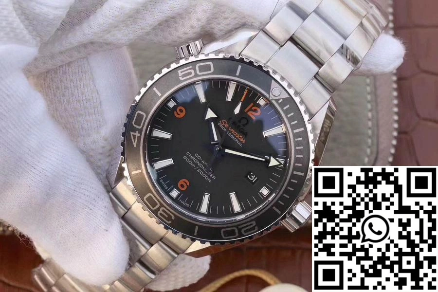 Omega Seamaster Planet Ocean 600M 45.5MM 232.30.46.21.01.003 OM Factory Black Dial DailyWear 436