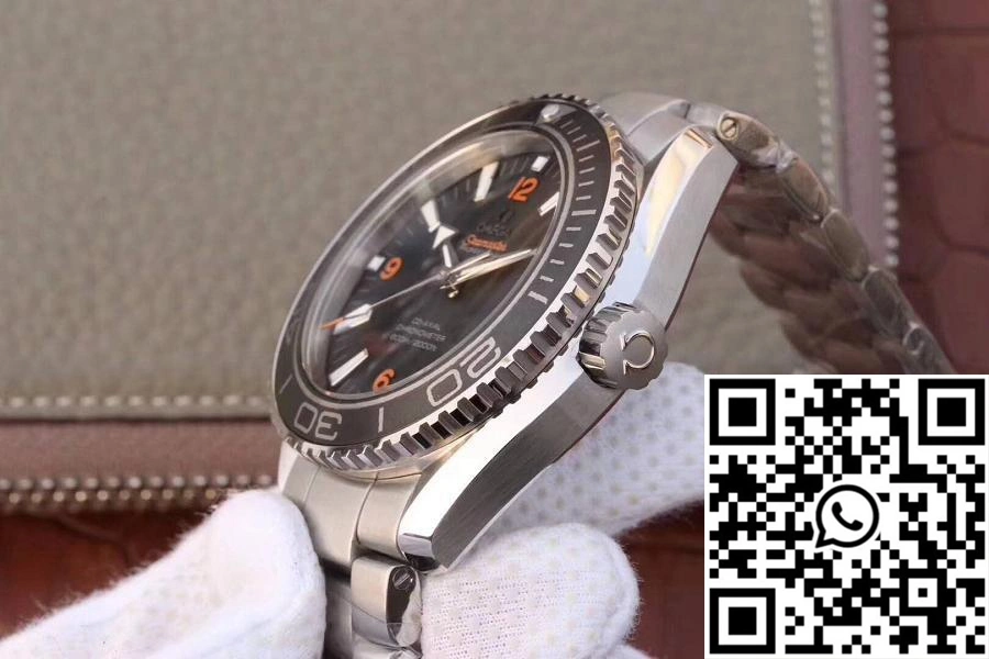 Omega Seamaster Planet Ocean 600M 45.5MM 232.30.46.21.01.003 OM Factory Black Dial DailyWear 436
