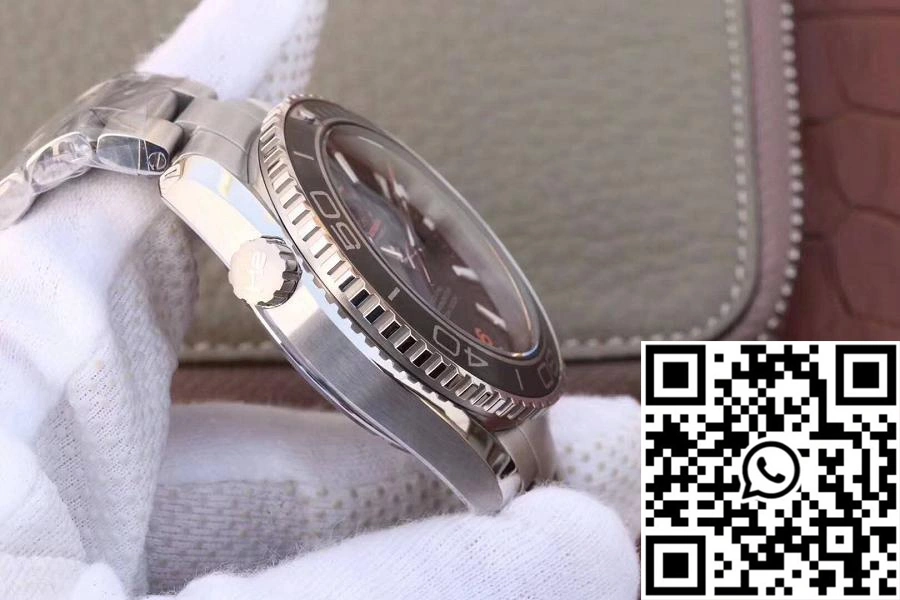 Omega Seamaster Planet Ocean 600M 45.5MM 232.30.46.21.01.003 OM Factory Black Dial DailyWear 436