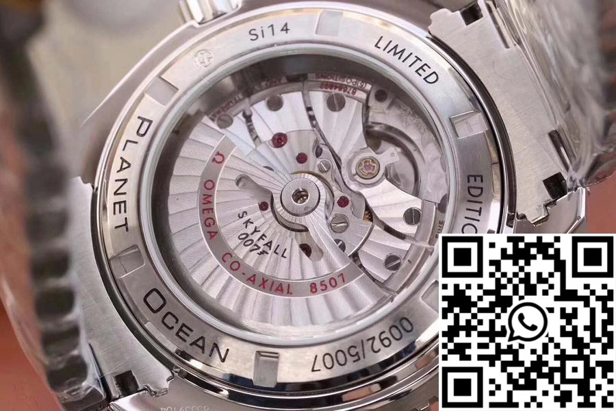 Omega Seamaster Planet Ocean 600M 45.5MM 232.30.46.21.01.003 OM Factory Black Dial DailyWear 436