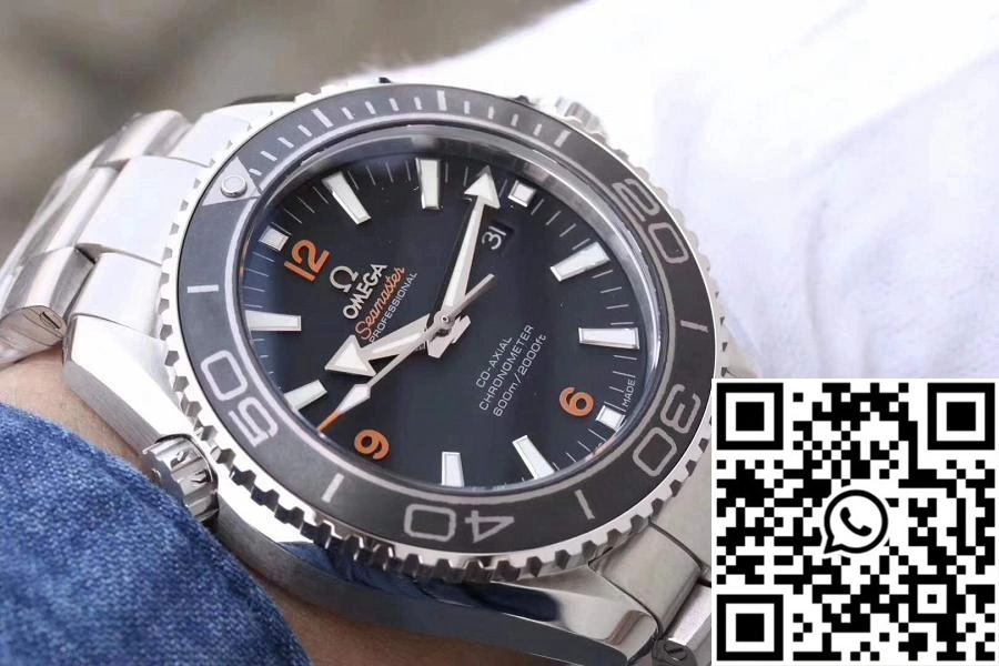 Omega Seamaster Planet Ocean 600M 45.5MM 232.30.46.21.01.003 OM Factory Black Dial DailyWear 436