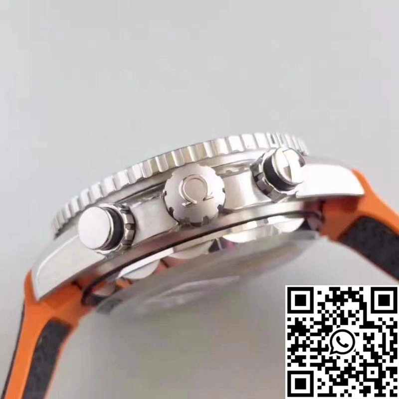 Omega Seamaster Planet Ocean 600M Chronograph 215.32.46.51.01.001 OM Factory V2 Black Dial TravelReady 440