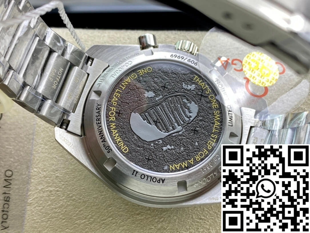 Omega Speedmaster 310.20.42.50.01.001 OM Factory Stainless Steel Lightweight 467