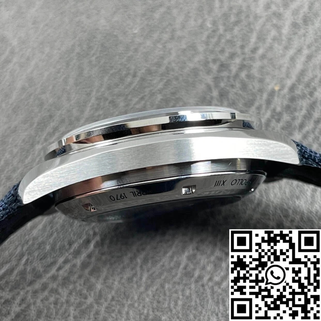 Omega Speedmaster 310.32.42.50.02.001 OS Factory Blue Ceramic Bezel Cozy 447