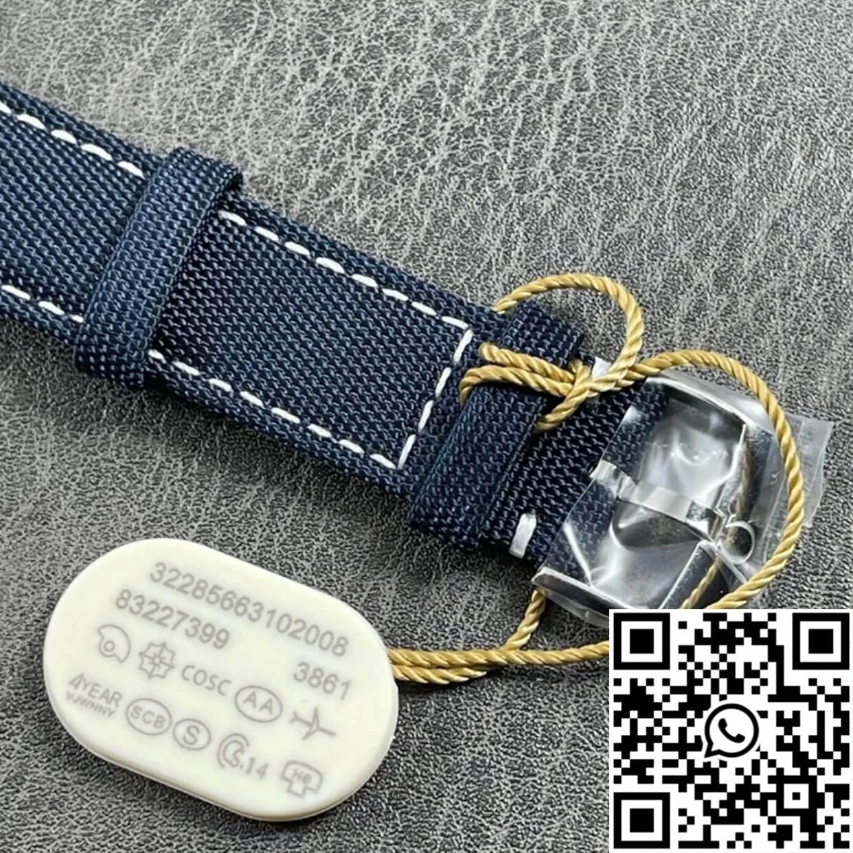 Omega Speedmaster 310.32.42.50.02.001 OS Factory Blue Ceramic Bezel Cozy 447