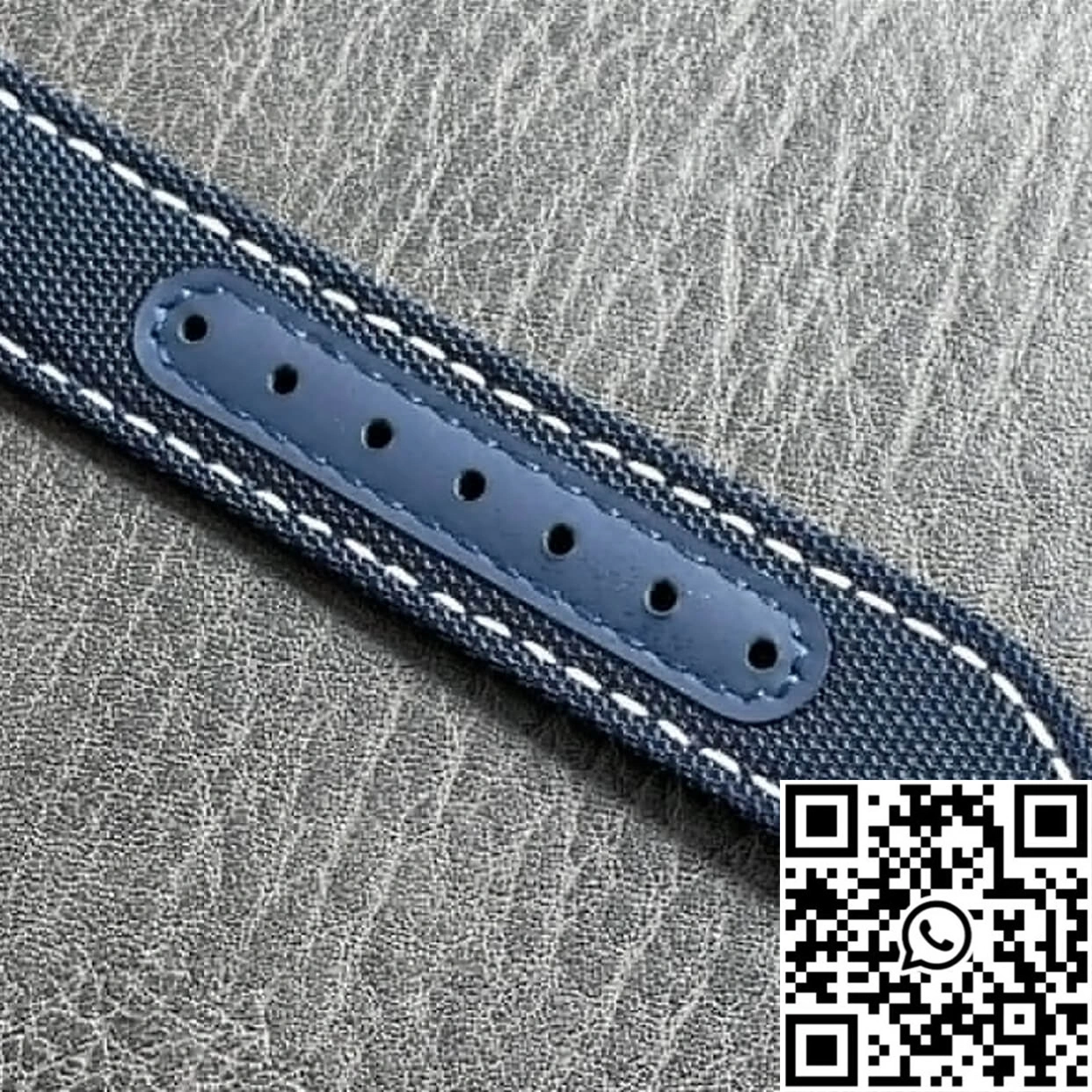 Omega Speedmaster 310.32.42.50.02.001 OS Factory Blue Ceramic Bezel Cozy 447