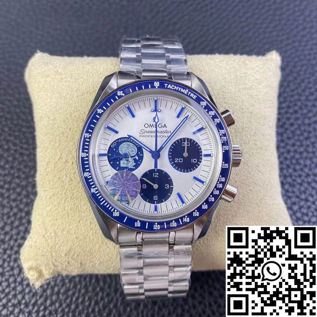 Omega Speedmaster 310.32.42.50.02.001 OS Factory Stainless Steel Strap Soft 464