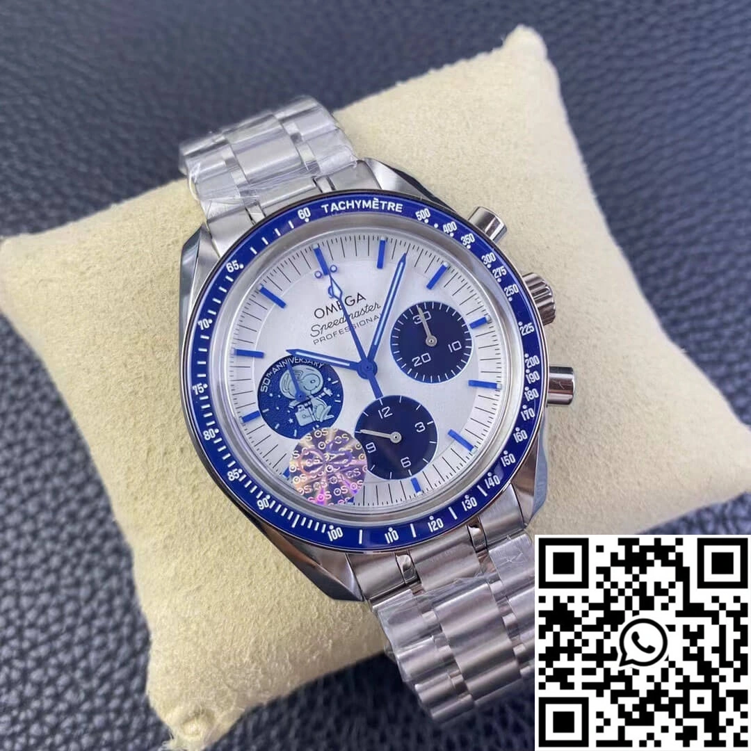 Omega Speedmaster 310.32.42.50.02.001 OS Factory Stainless Steel Strap Soft 464