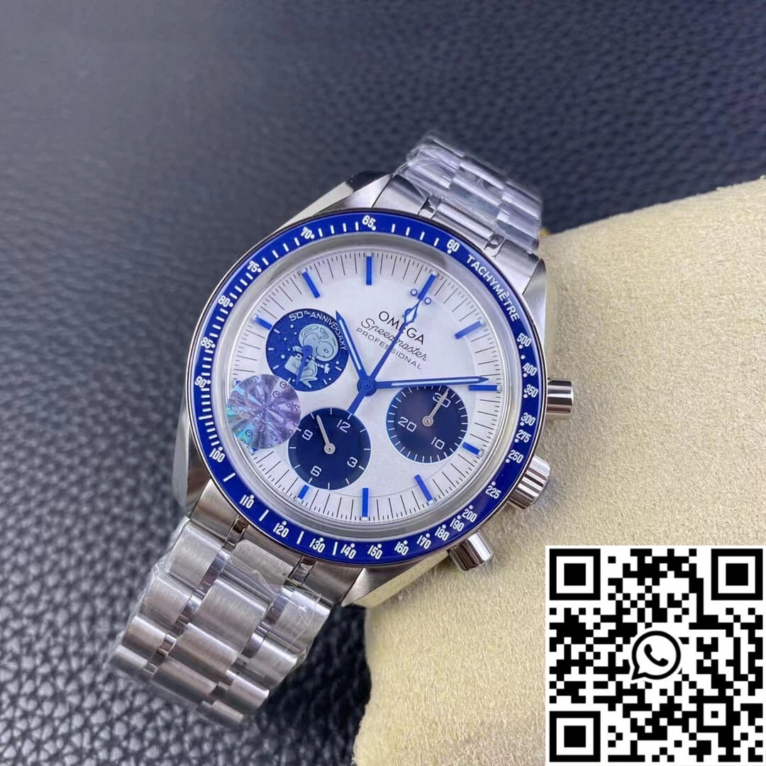 Omega Speedmaster 310.32.42.50.02.001 OS Factory Stainless Steel Strap Soft 464