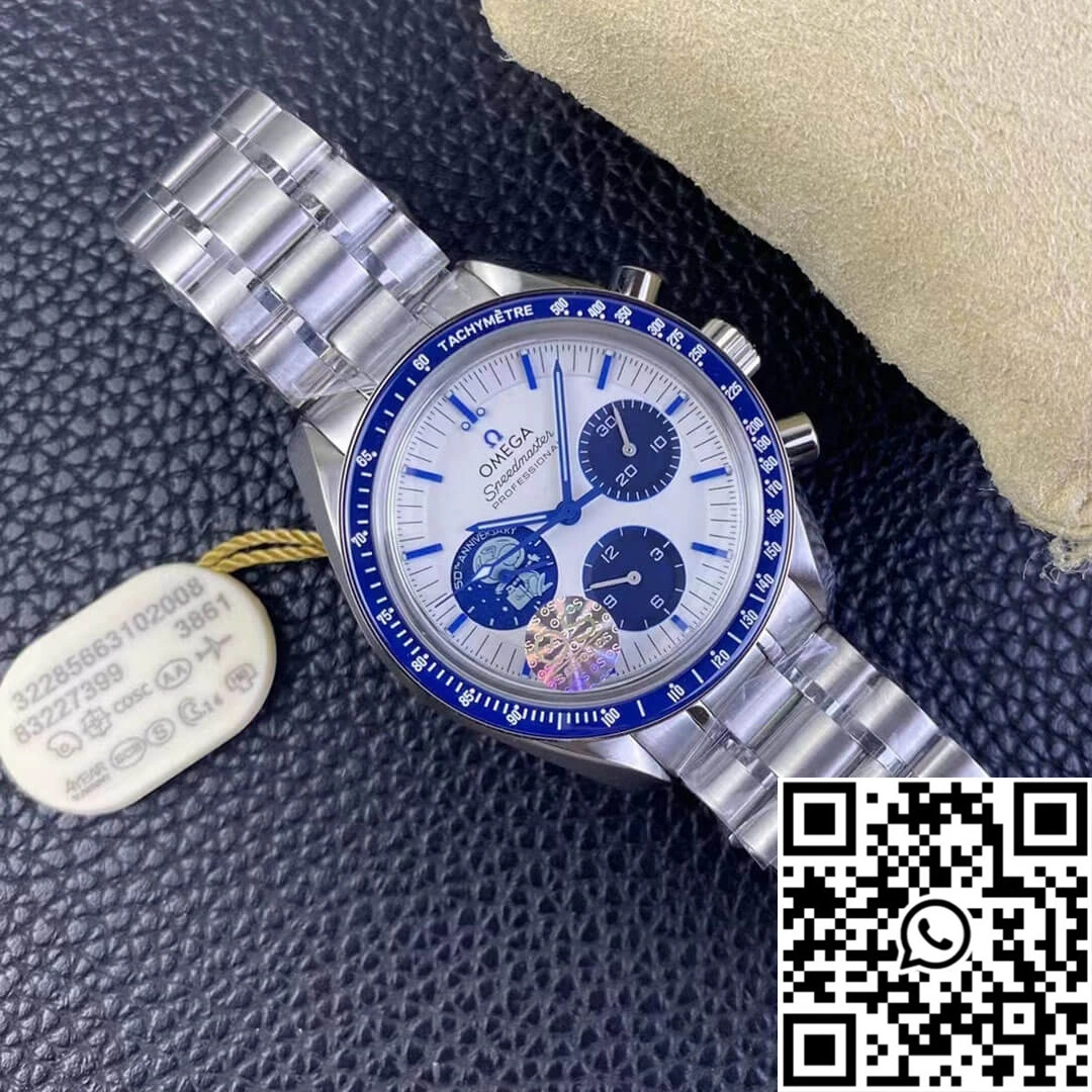 Omega Speedmaster 310.32.42.50.02.001 OS Factory Stainless Steel Strap Soft 464