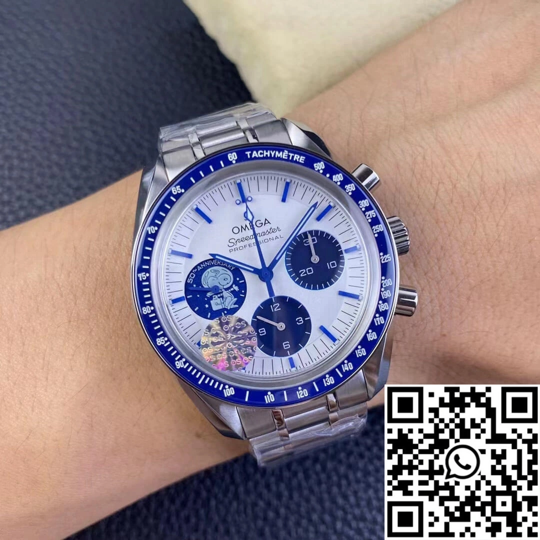 Omega Speedmaster 310.32.42.50.02.001 OS Factory Stainless Steel Strap Soft 464