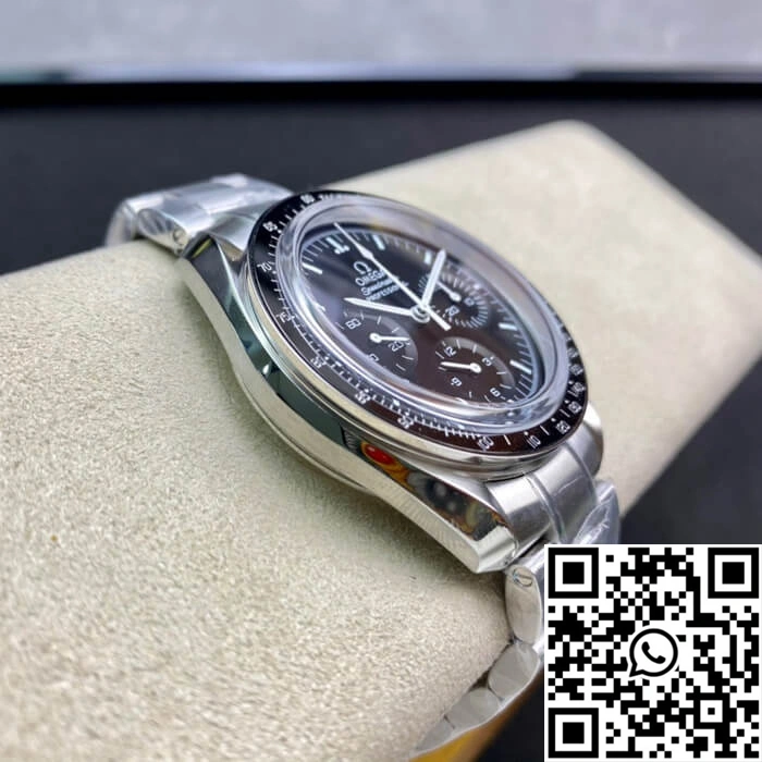 Omega Speedmaster 311.30.42.30.01.005 OM Factory Black Dial Minimalist 458