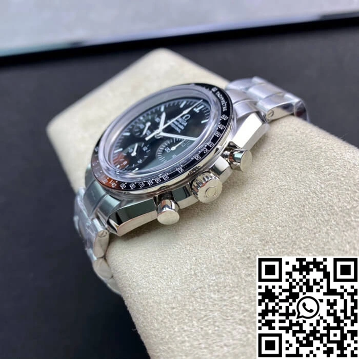 Omega Speedmaster 311.30.42.30.01.005 OM Factory Black Dial Minimalist 458