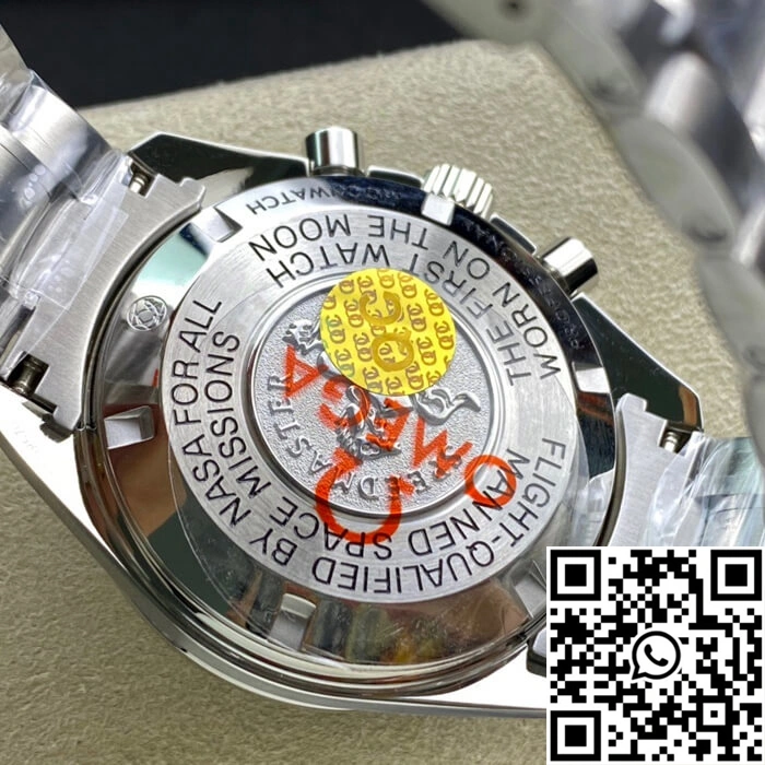 Omega Speedmaster 311.30.42.30.01.005 OM Factory Black Dial Minimalist 458