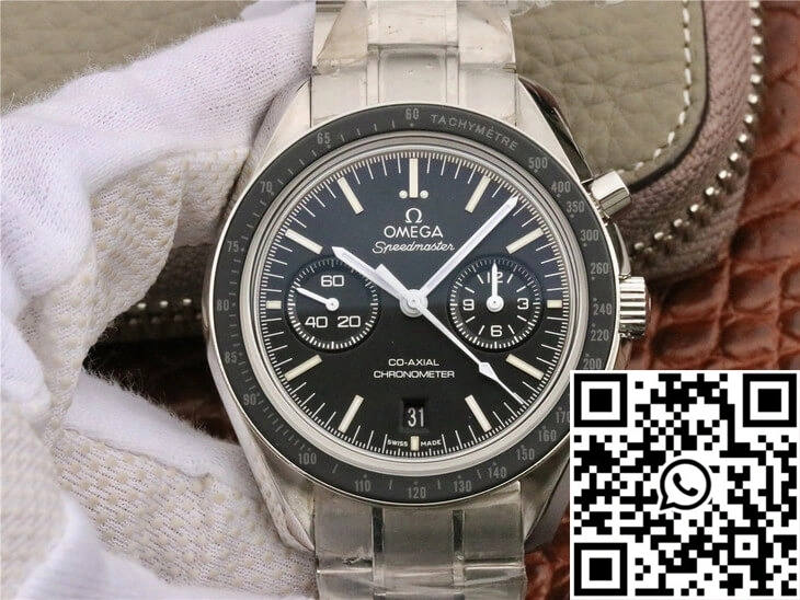 Sleek Omega Speedmaster 311.30.44.51.01.002 OM Factory Black Dial 444