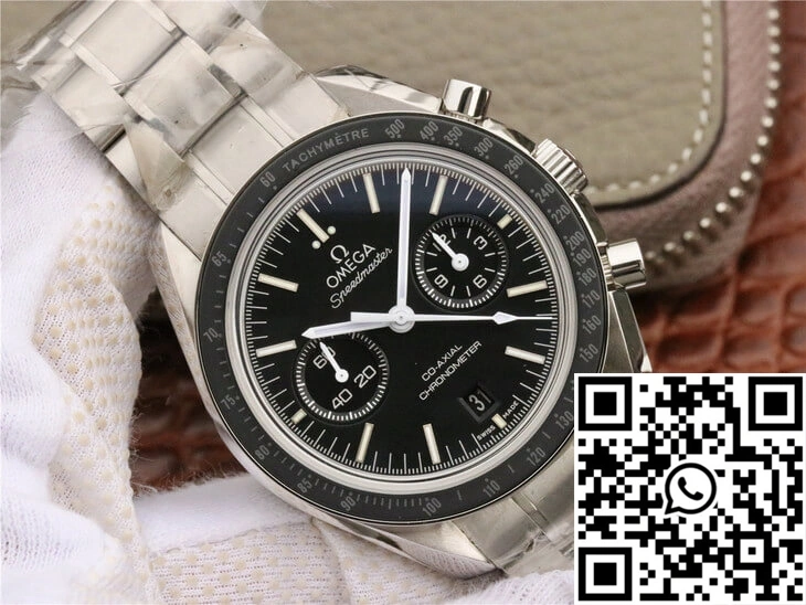 Sleek Omega Speedmaster 311.30.44.51.01.002 OM Factory Black Dial 444