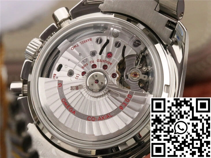 Sleek Omega Speedmaster 311.30.44.51.01.002 OM Factory Black Dial 444