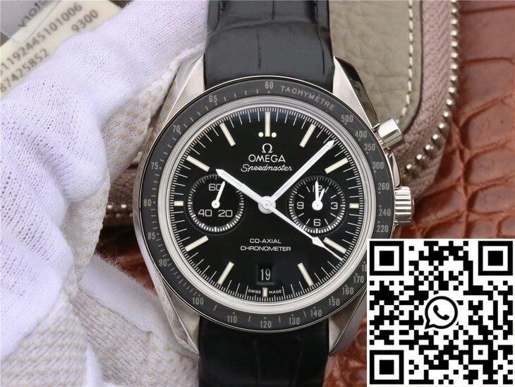 AllSeason Omega Speedmaster 311.33.44.51.01.001 OM Factory Black Dial 450
