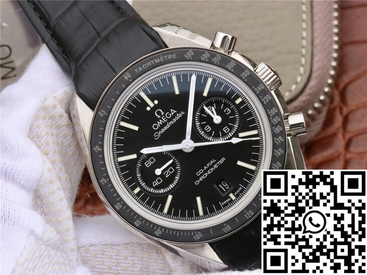 AllSeason Omega Speedmaster 311.33.44.51.01.001 OM Factory Black Dial 450