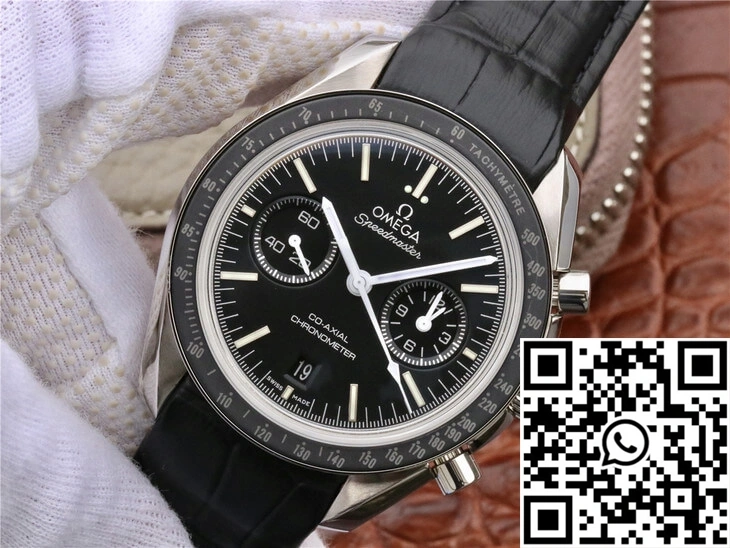 AllSeason Omega Speedmaster 311.33.44.51.01.001 OM Factory Black Dial 450