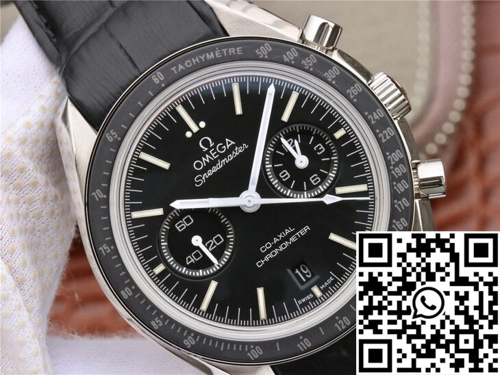 AllSeason Omega Speedmaster 311.33.44.51.01.001 OM Factory Black Dial 450