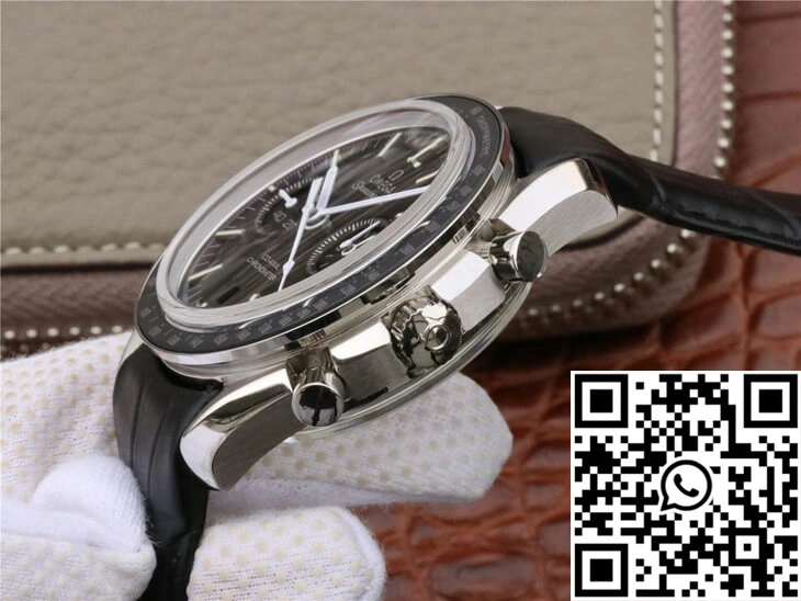 AllSeason Omega Speedmaster 311.33.44.51.01.001 OM Factory Black Dial 450