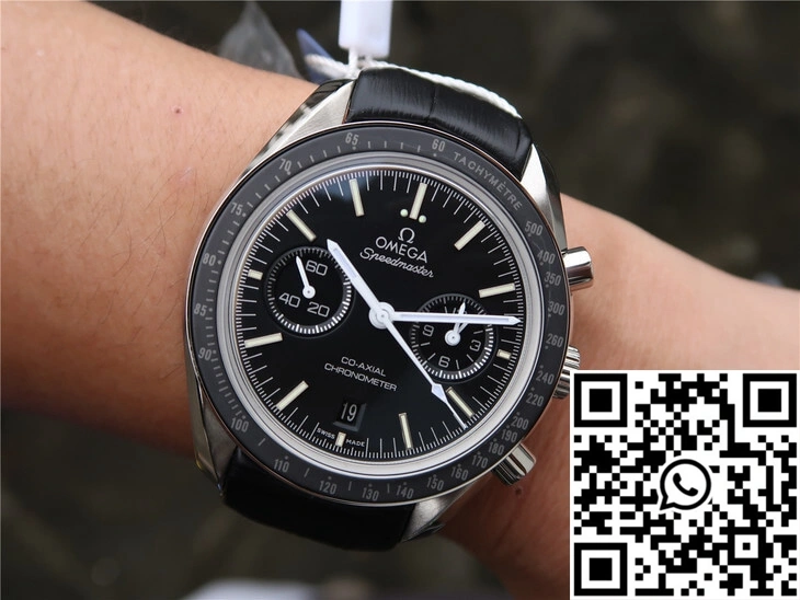 AllSeason Omega Speedmaster 311.33.44.51.01.001 OM Factory Black Dial 450