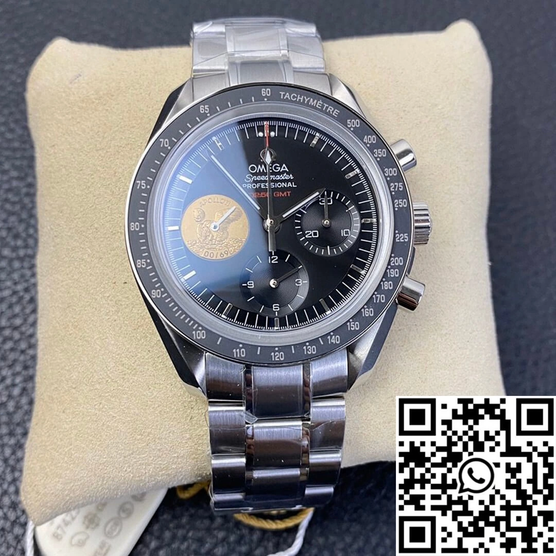Omega Speedmaster 311.90.42.30.01.001 OM Factory Ceramic Bezel BestValue 460