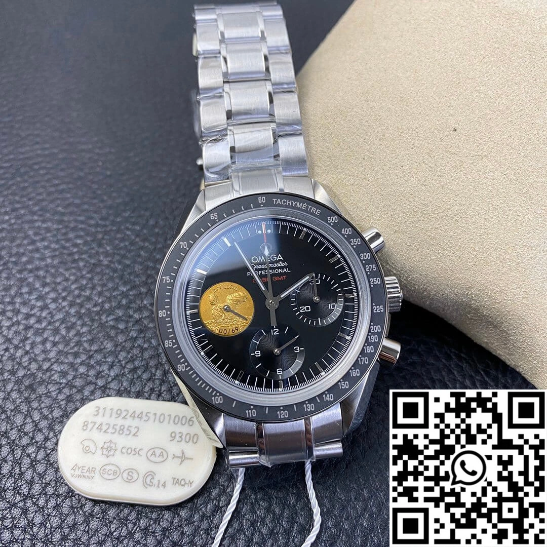 Omega Speedmaster 311.90.42.30.01.001 OM Factory Ceramic Bezel BestValue 460