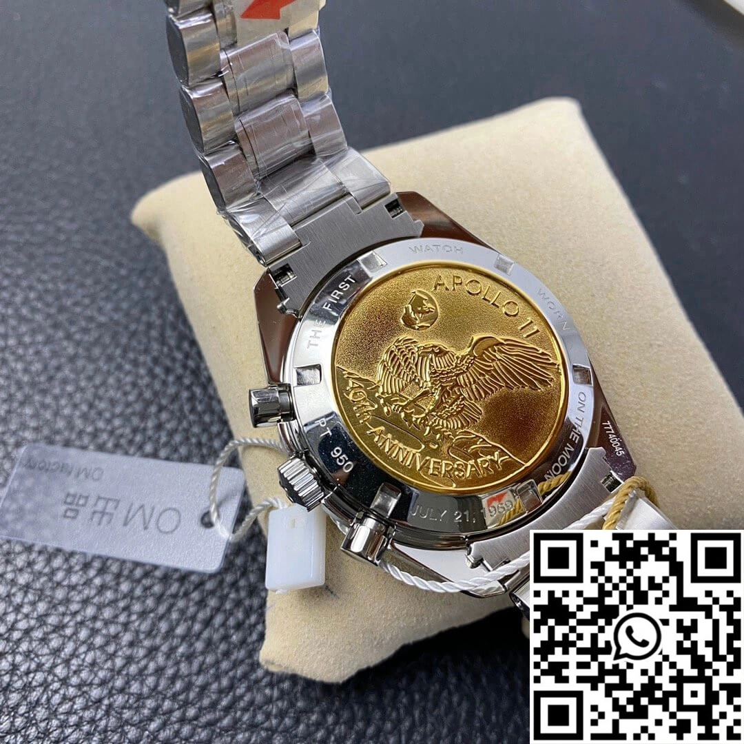 Omega Speedmaster 311.90.42.30.01.001 OM Factory Ceramic Bezel BestValue 460