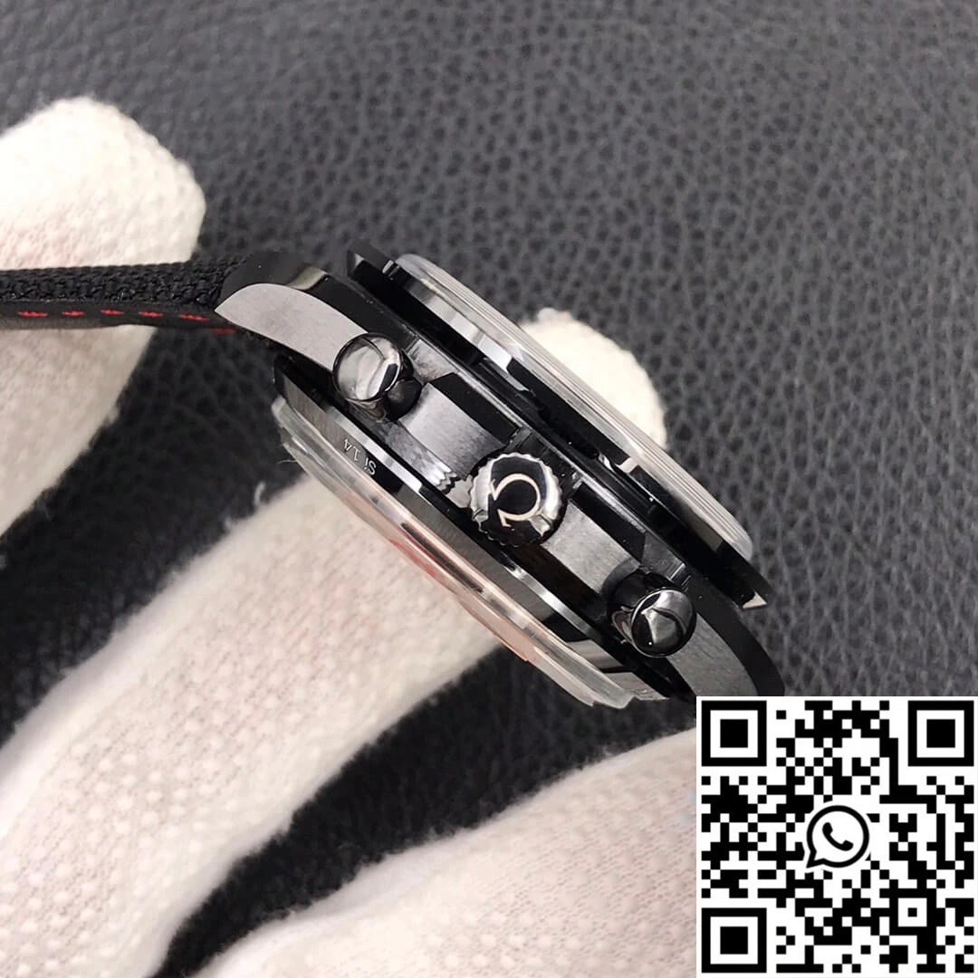 Effortless Omega Speedmaster 311.92.44.51.01.003 OM Factory V2 Dark Side Of The Moon Black 453
