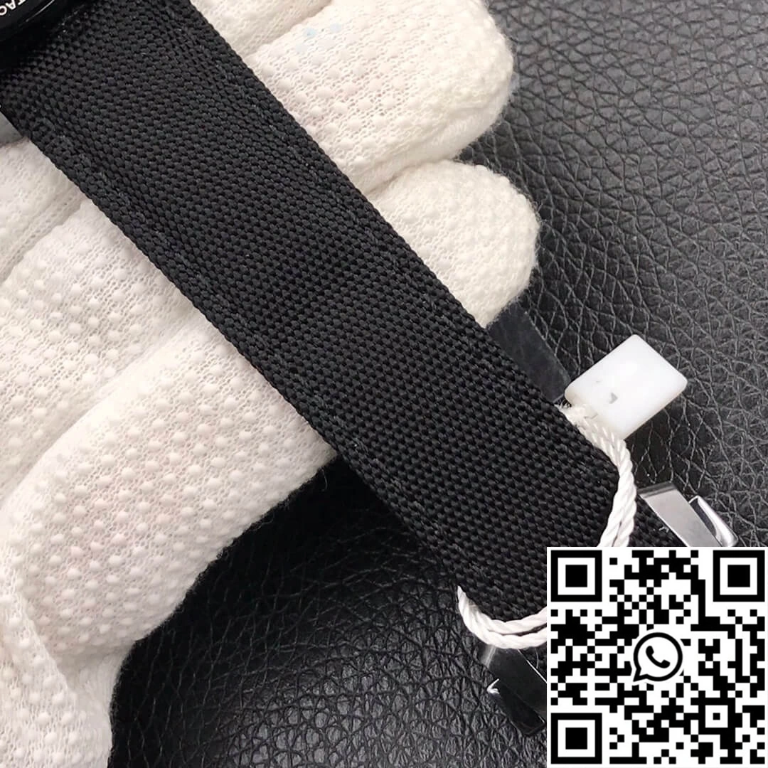 Effortless Omega Speedmaster 311.92.44.51.01.003 OM Factory V2 Dark Side Of The Moon Black 453