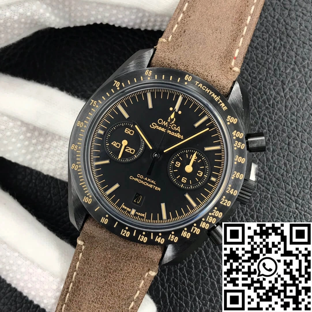 Seasonal Omega Speedmaster 311.92.44.51.01.006 OM Factory V2 Dark Side Of The Moon Black 462