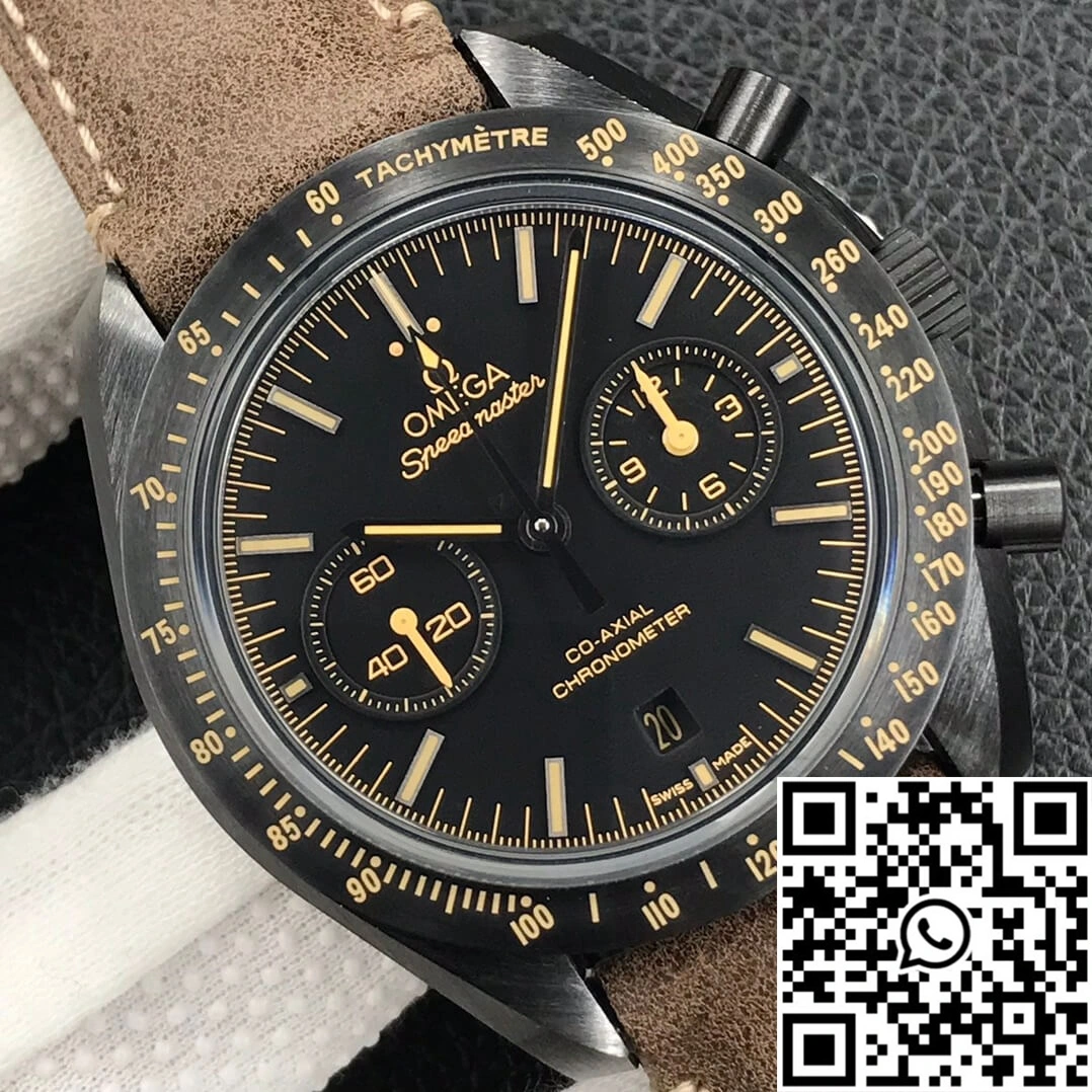 Seasonal Omega Speedmaster 311.92.44.51.01.006 OM Factory V2 Dark Side Of The Moon Black 462