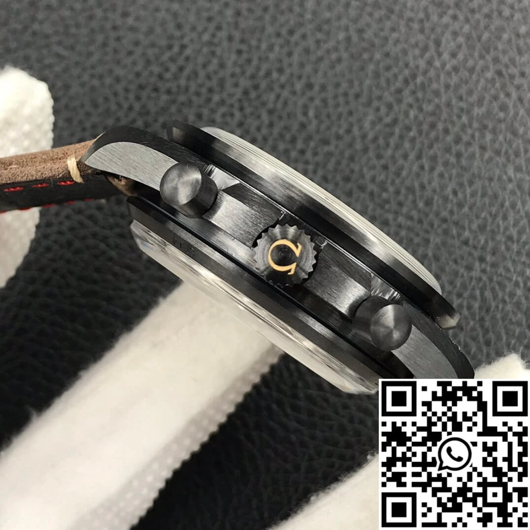 Seasonal Omega Speedmaster 311.92.44.51.01.006 OM Factory V2 Dark Side Of The Moon Black 462