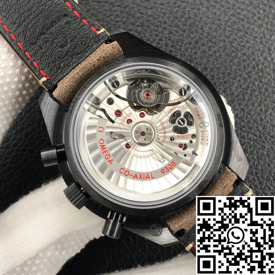Seasonal Omega Speedmaster 311.92.44.51.01.006 OM Factory V2 Dark Side Of The Moon Black 462