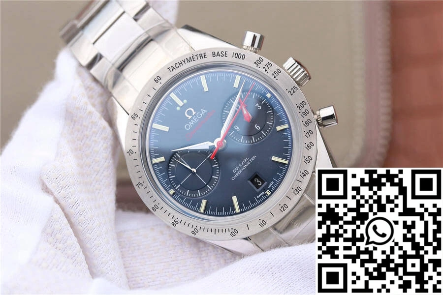 Upgraded Omega Speedmaster 331.10.42.51.03.001 OM Factory Blue Dial 461