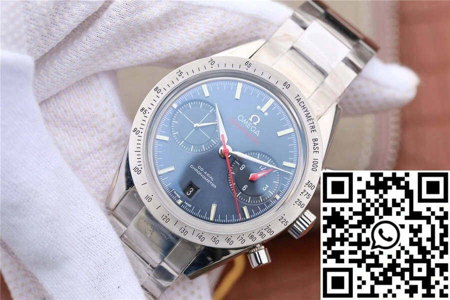 Upgraded Omega Speedmaster 331.10.42.51.03.001 OM Factory Blue Dial 461