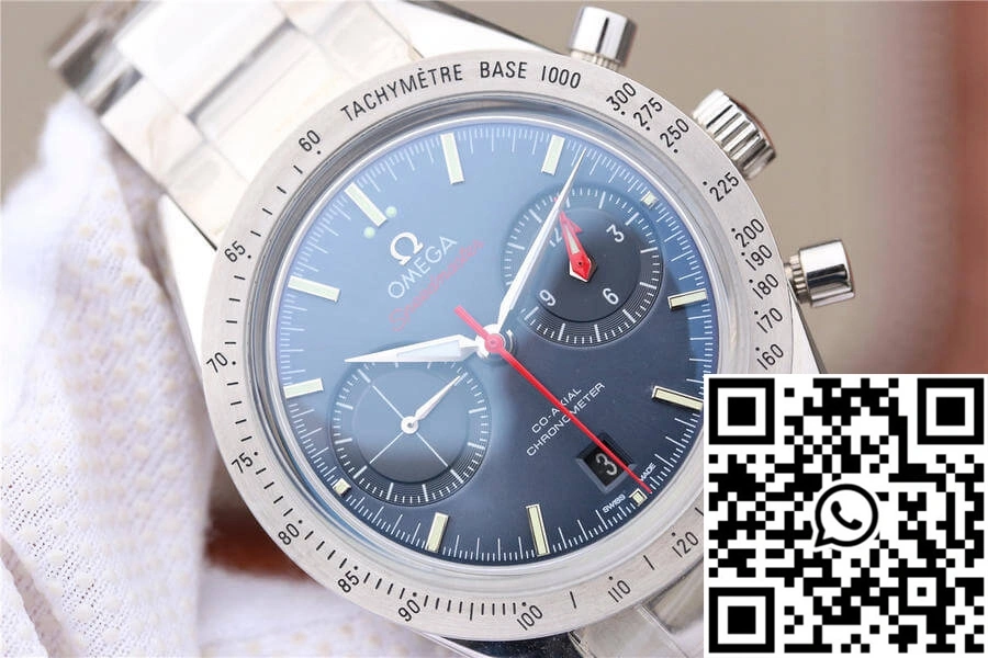 Upgraded Omega Speedmaster 331.10.42.51.03.001 OM Factory Blue Dial 461
