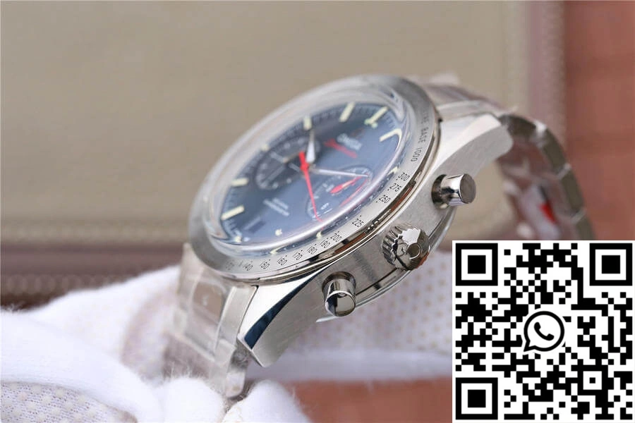Upgraded Omega Speedmaster 331.10.42.51.03.001 OM Factory Blue Dial 461