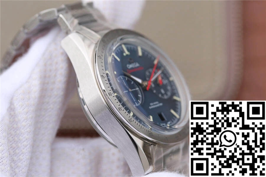 Upgraded Omega Speedmaster 331.10.42.51.03.001 OM Factory Blue Dial 461