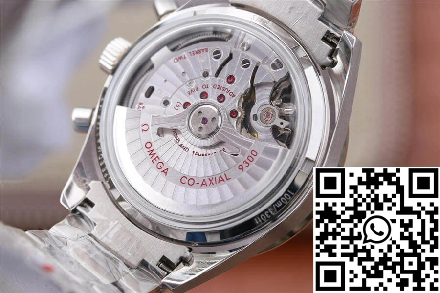 Upgraded Omega Speedmaster 331.10.42.51.03.001 OM Factory Blue Dial 461