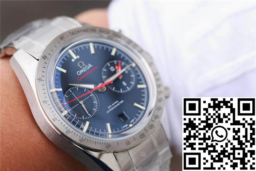 Upgraded Omega Speedmaster 331.10.42.51.03.001 OM Factory Blue Dial 461